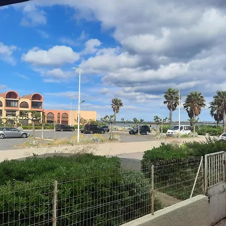 Apartamento Rdc Avec Cour A 60 M Du Grazel Gruissan